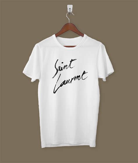 womens yves saint laurent shirt|yves saint laurent shirt men.